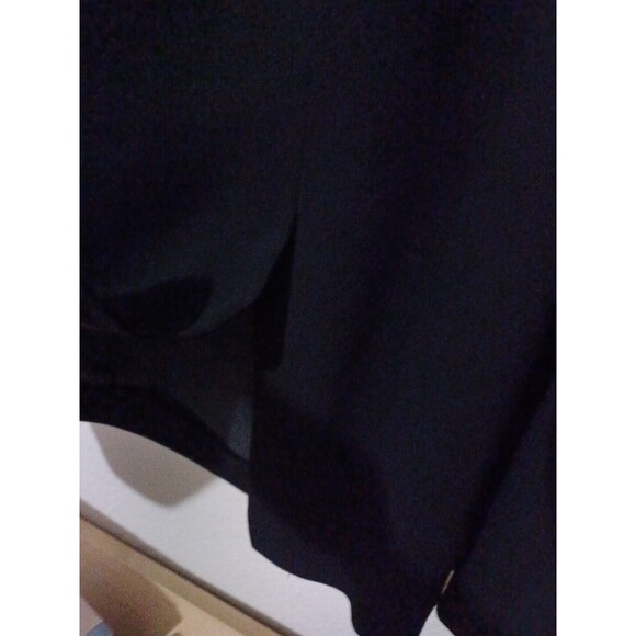 HOBBS LONDON BLACK SHEATH DRESS BOW SHOULDERS SIZE 12 - Picture 8 of 12